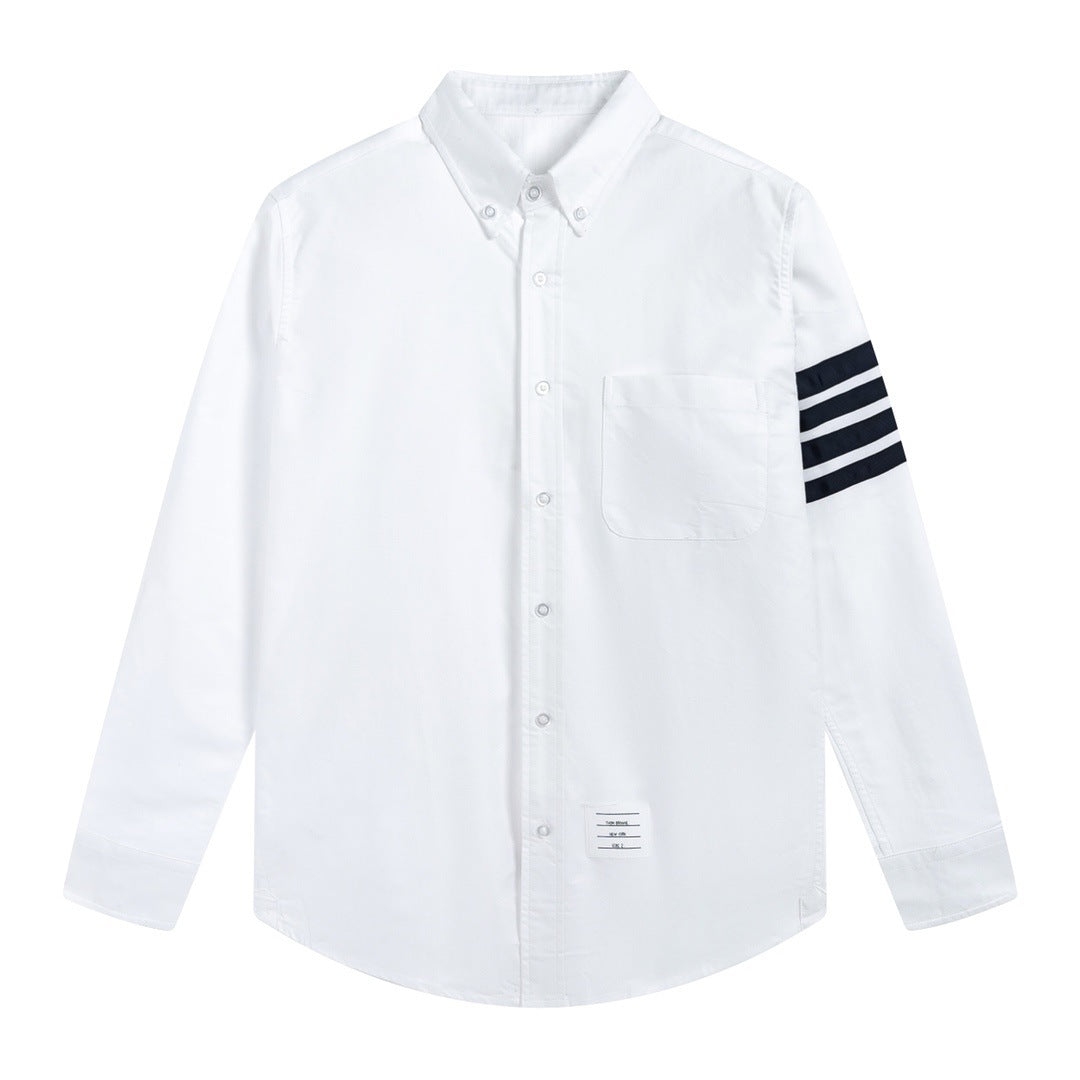 TBファッション長袖 シャツ カジュアル おしゃれ上着 SY0797