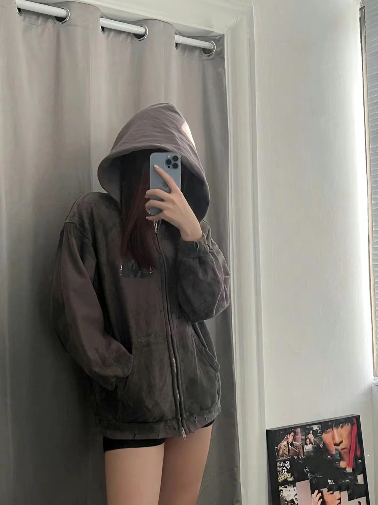 BLファッションパーカー おしゃれクールカジュアル 男女長袖上着 SY0823