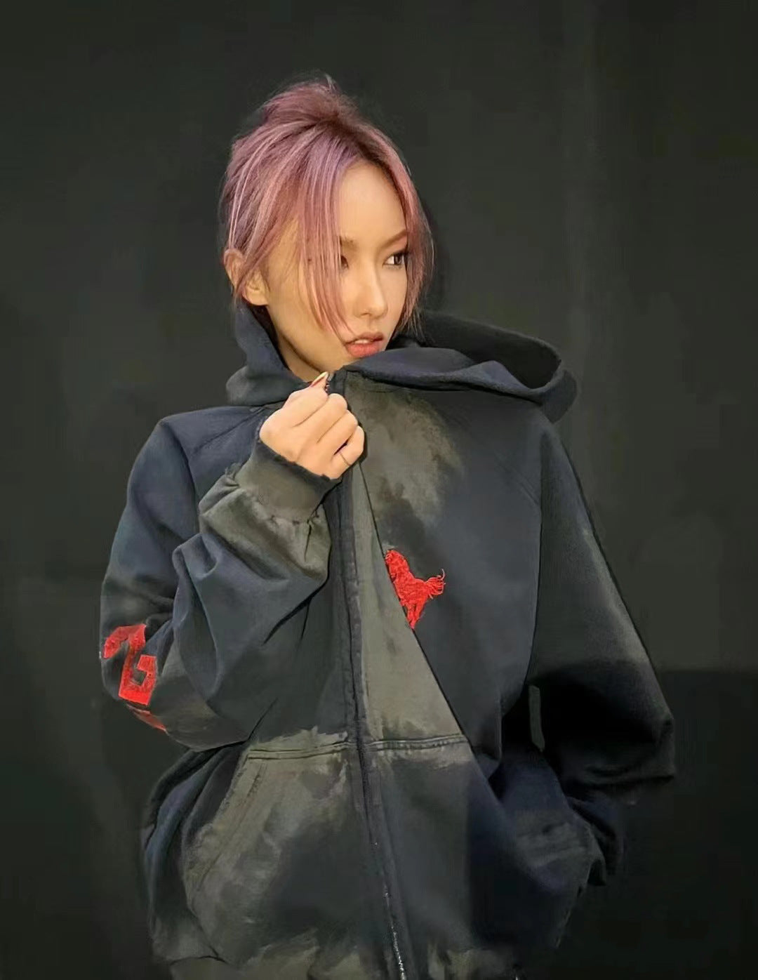 BLファッションパーカー おしゃれクールカジュアル 男女長袖上着 SY0837