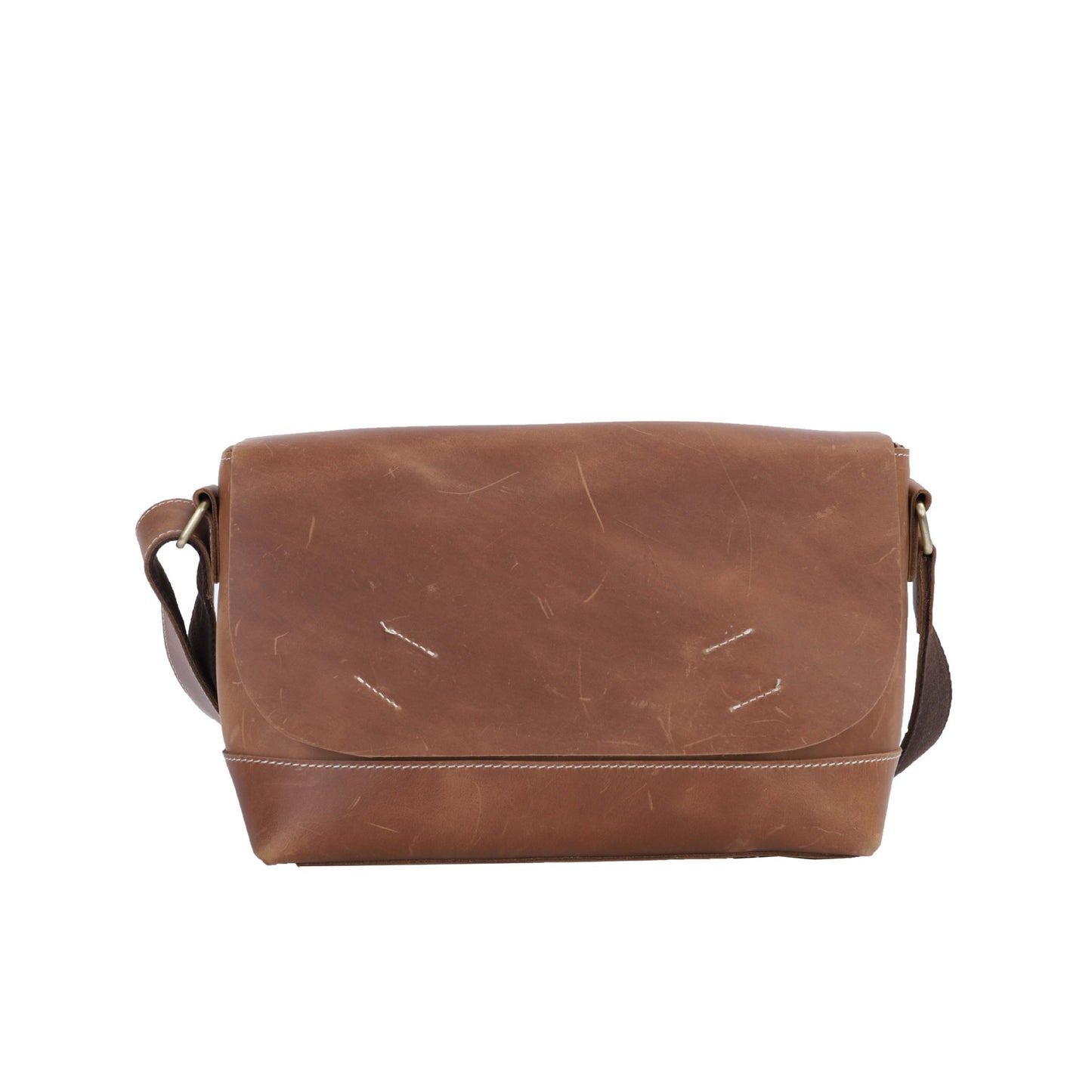 Men's Shoulder Bag Genuine Cowhide Leather Luxury Fashion Business Casual Messenger Bag Crossbody Bag for Men