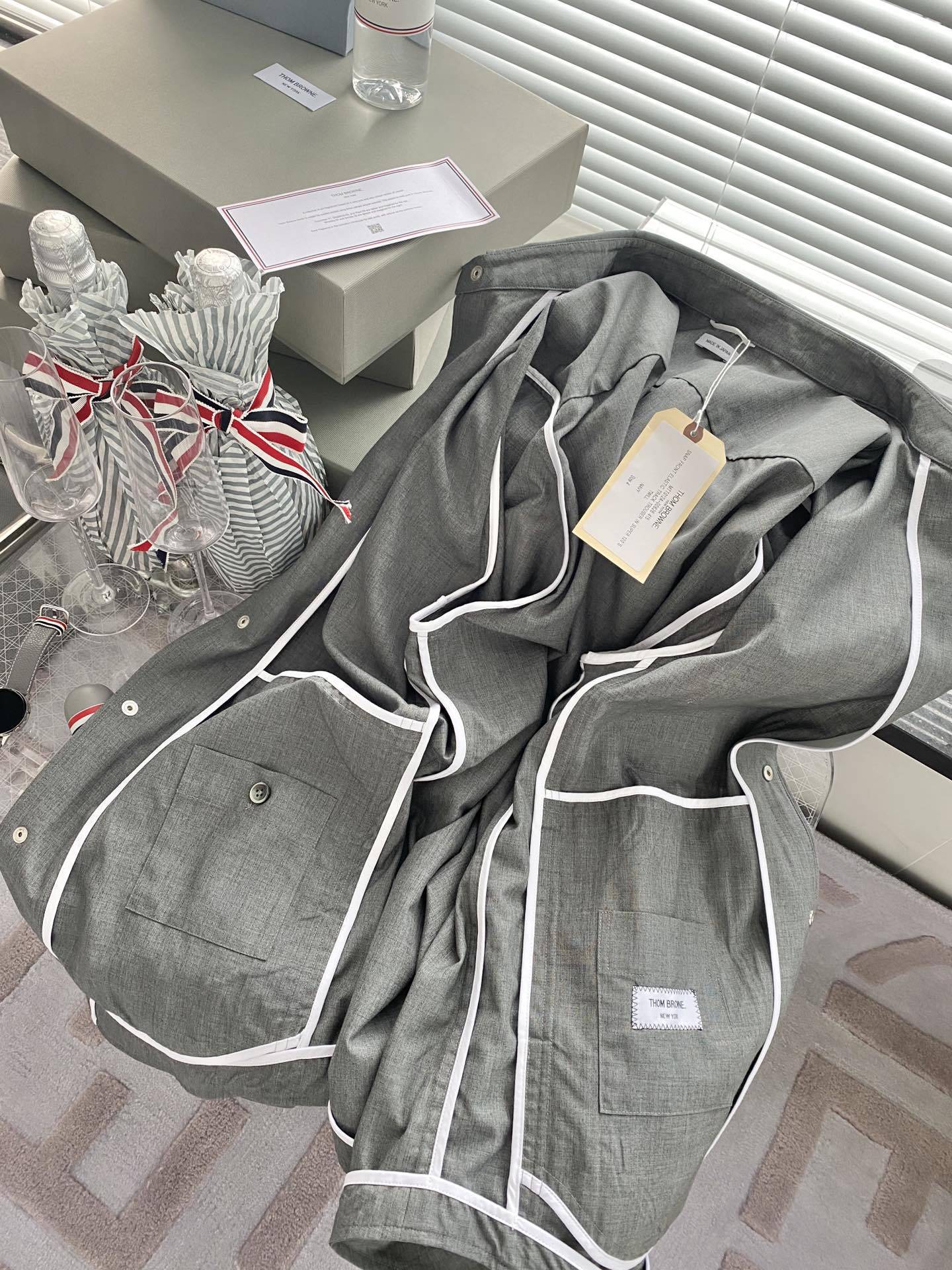TBファッション長袖 シャツ カジュアル おしゃれ上着 SY0780