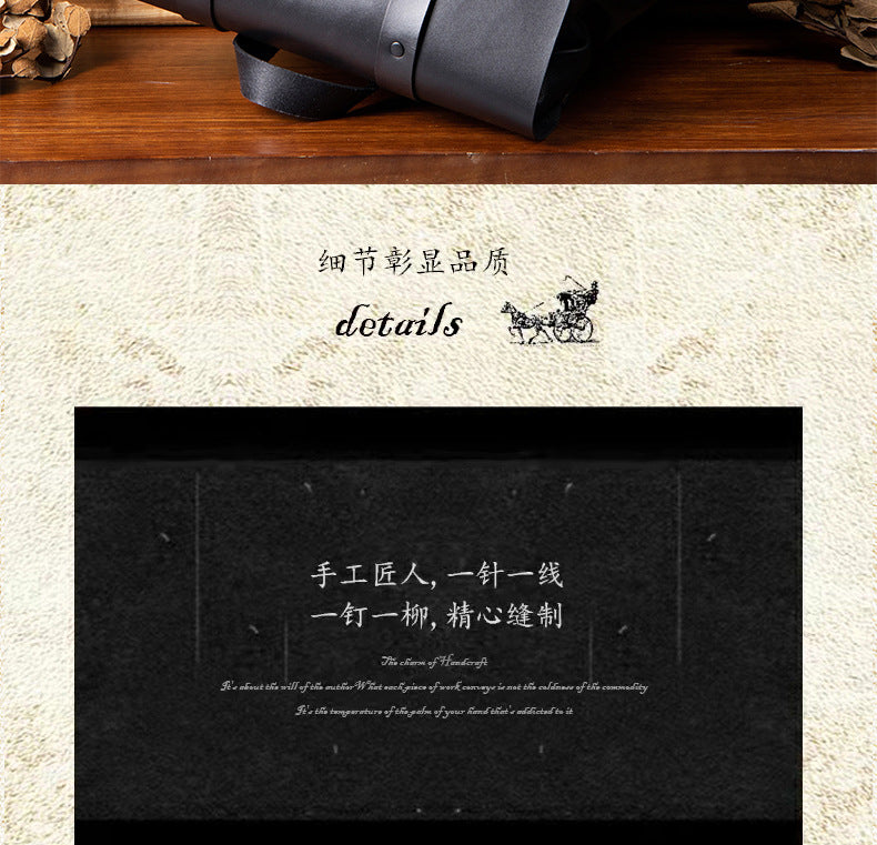 Men's backpack handmade cowhide genuine leather high quality large capacity casual business computer bag fashion men travel bag