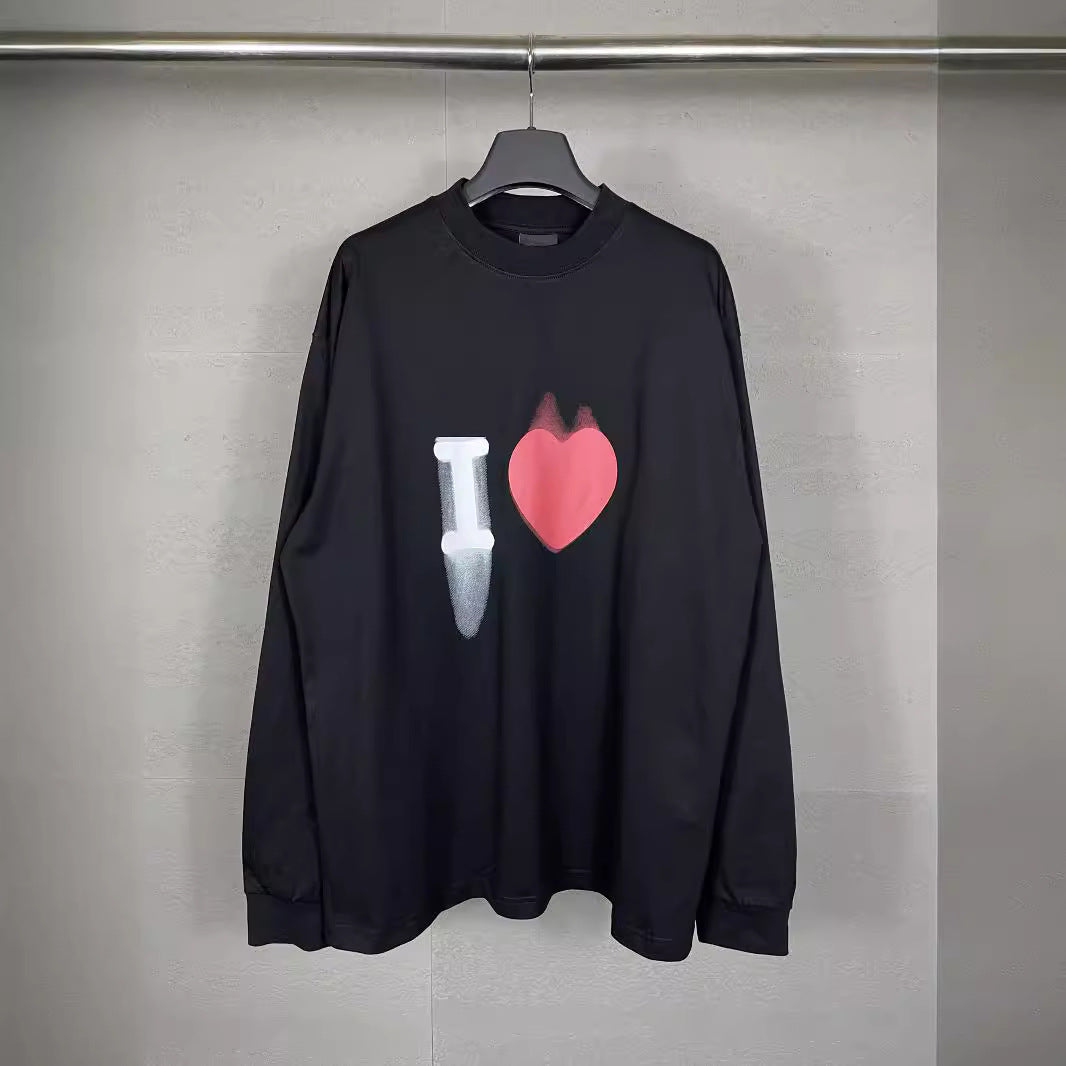 BLファッション長袖tシャツ おしゃれ上着 クールカジュアル ロングtシャツSY0935