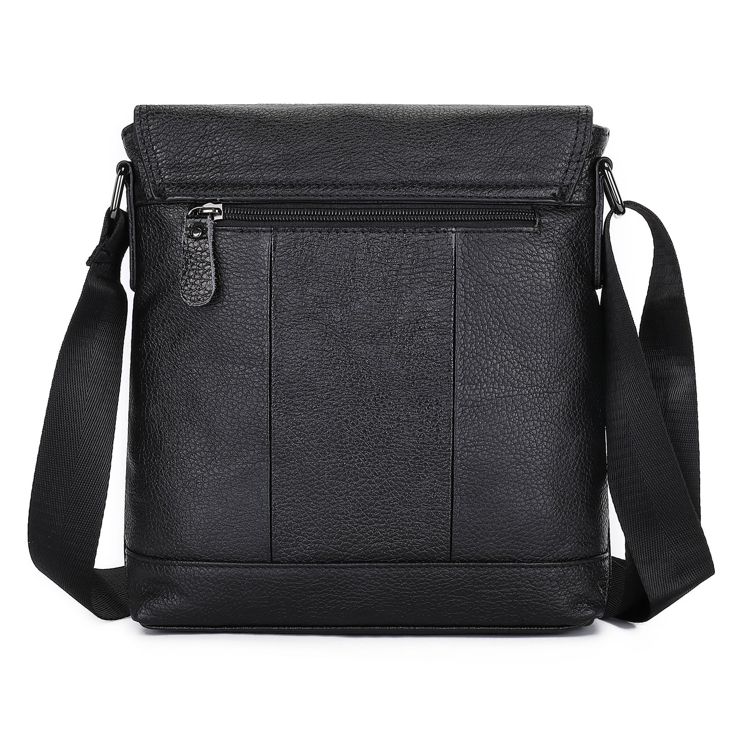 Men's Shoulder Bag Genuine Cowhide Leather Casual Fashion Men Crossbody Bag