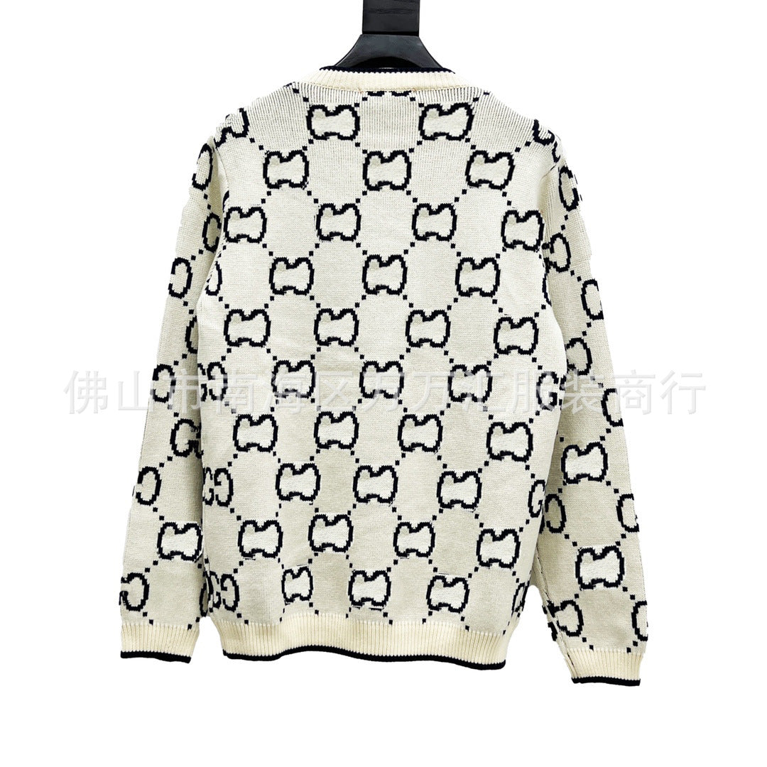 ファッション長袖セーター おしゃれクールカジュアル 上着 SY1157