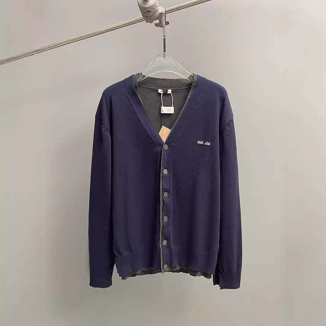 MIUMIU長袖ニット セーターカジュアル おしゃれ上着 SY0577