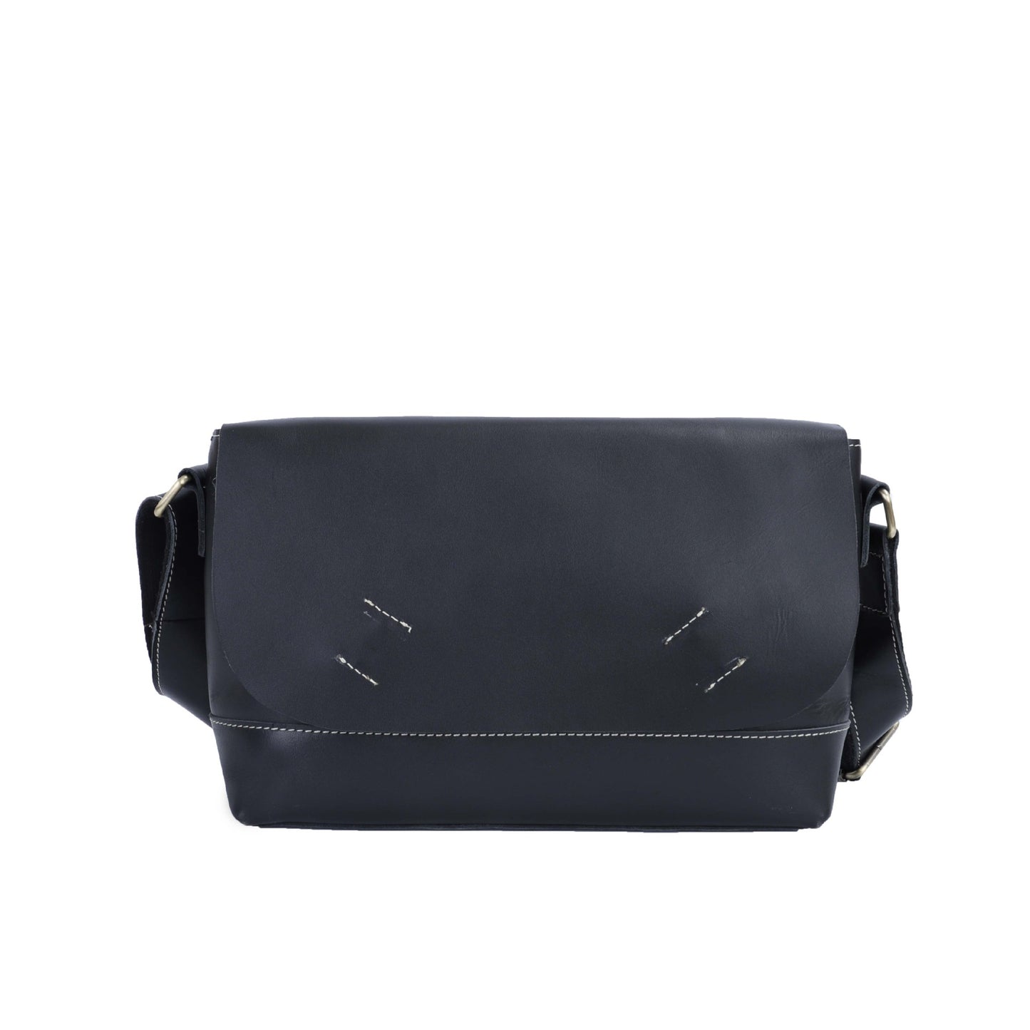 Men's Shoulder Bag Genuine Cowhide Leather Luxury Fashion Business Casual Messenger Bag Crossbody Bag for Men