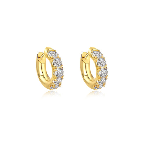 BV Crystal Earrings Women's Fashion Luxury Earrings That Don't Disdain Luxury