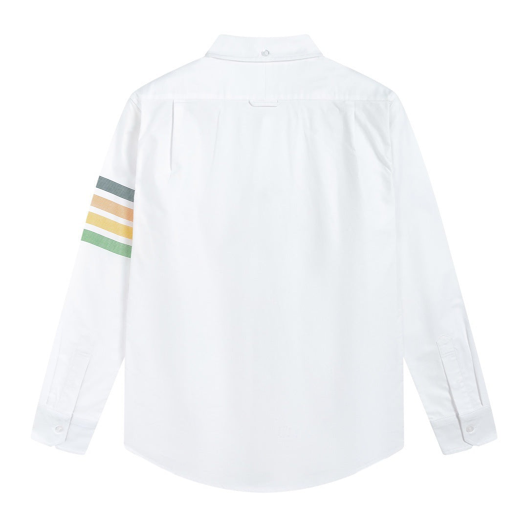 TBファッション長袖 シャツ カジュアル おしゃれ上着 SY0792