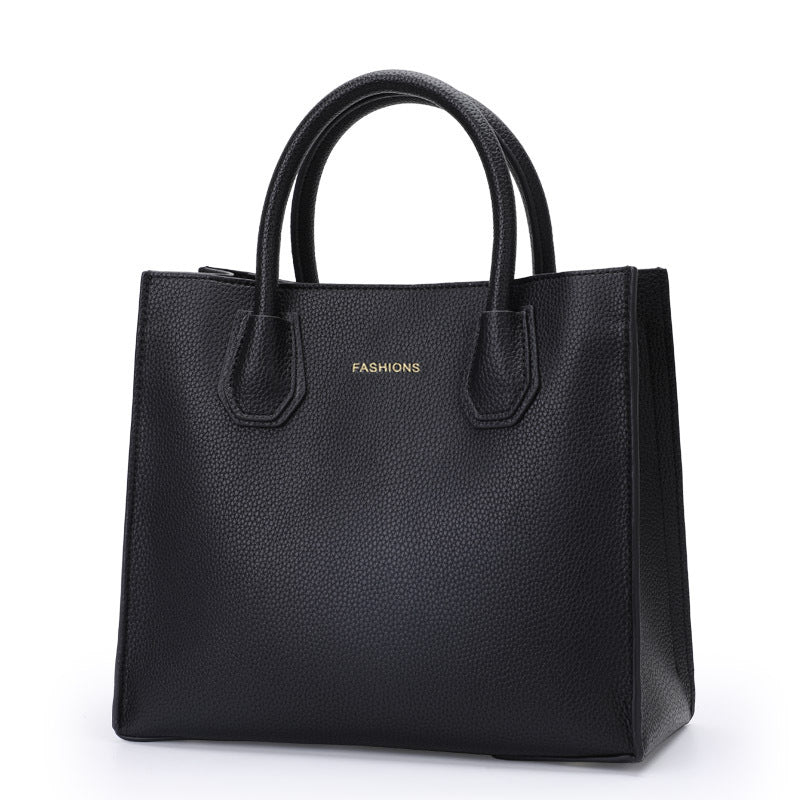 Women's bag handbag genuine leather luxury bag fashion cowhide commuting crossbody bag temperament handbag.bag
