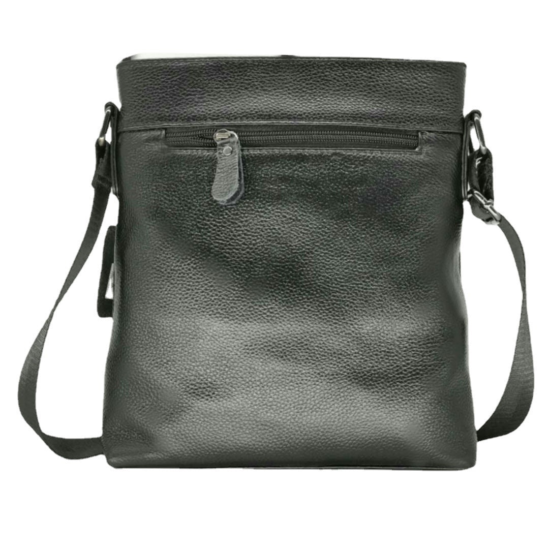 Men's Shoulder Bag Cowhide Wear-resistant Casual Fashion Male Crossbody Bag
