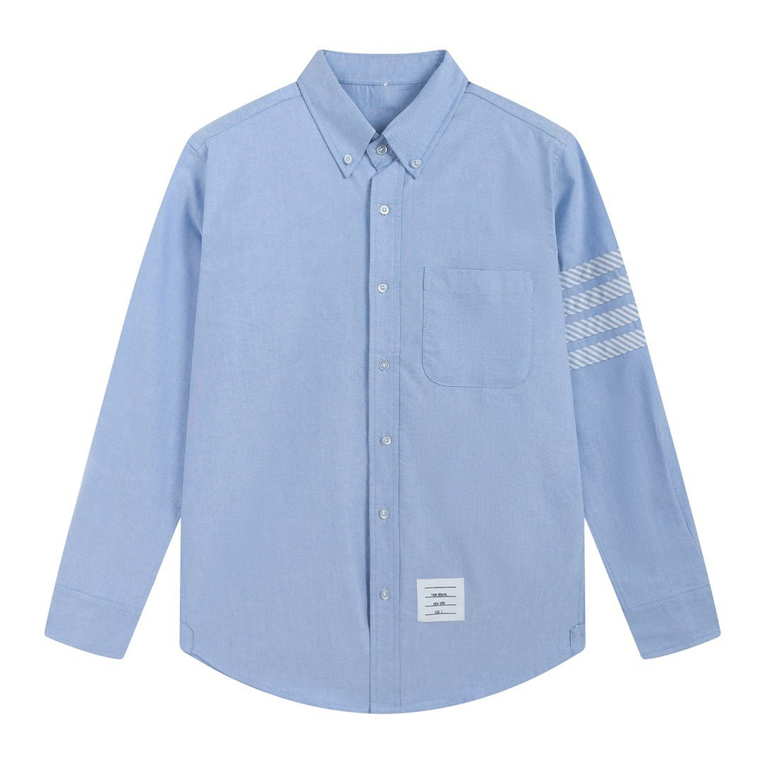 TBファッション長袖 シャツ カジュアル おしゃれ上着 SY0775