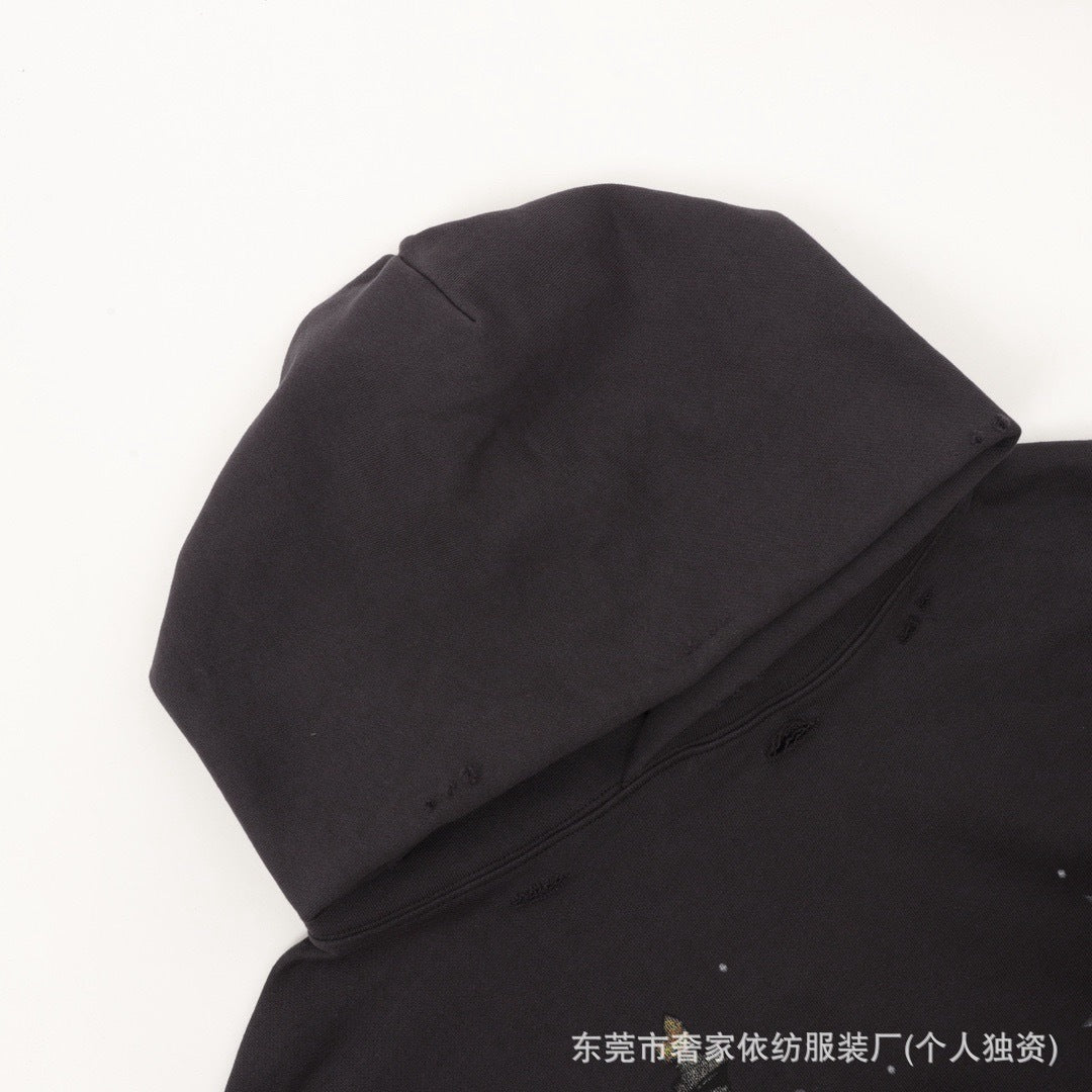BLファッションパーカー おしゃれ上着 クールカジュアル 長袖プルオーバー SY0076