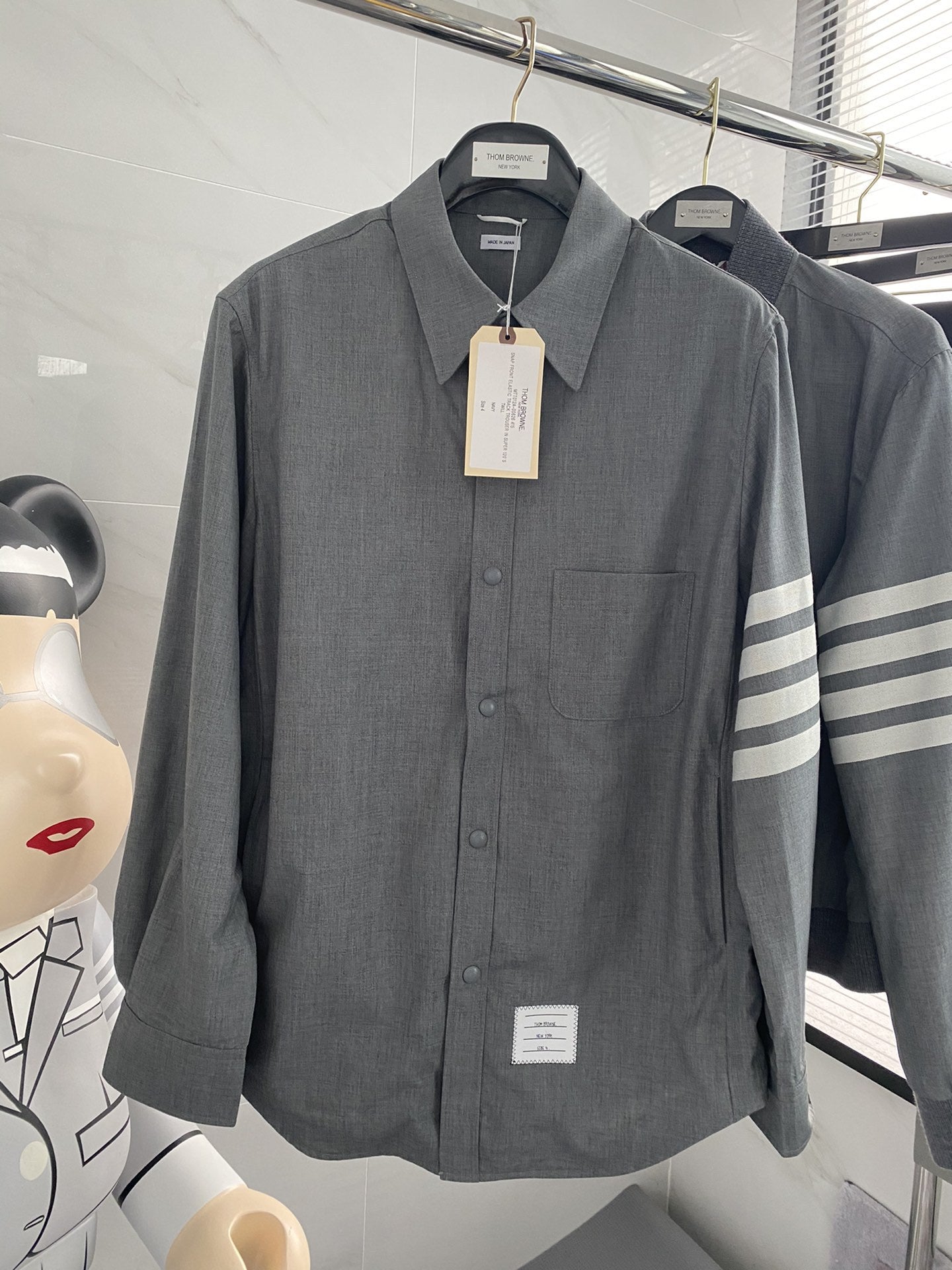 TBファッション長袖 シャツ カジュアル おしゃれ上着 SY0780
