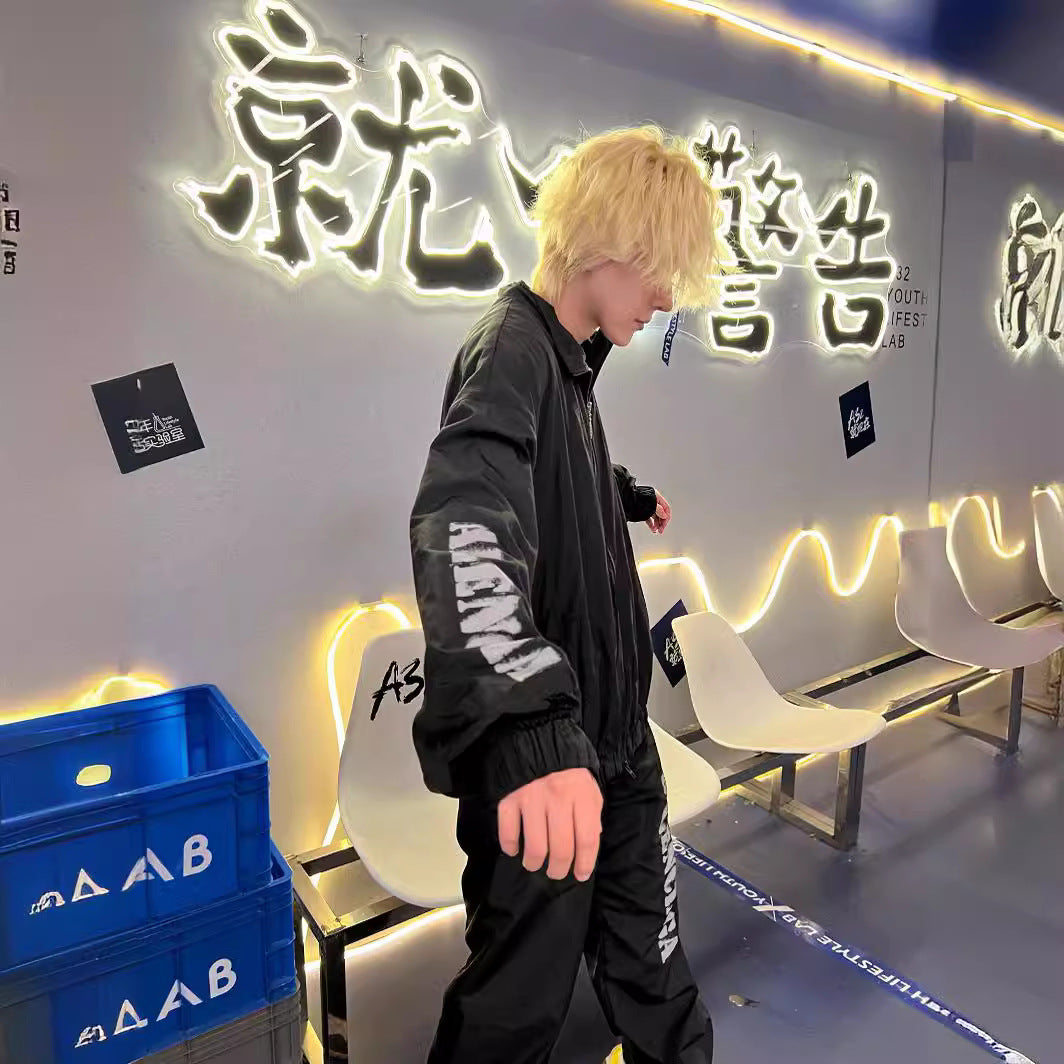 BL ファッション長袖ジャケット おしゃれクールカジュアル 男女長袖上着SY1217