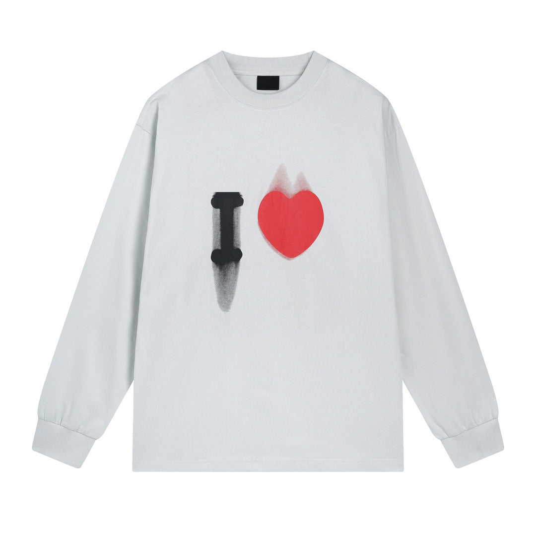 BLファッション長袖tシャツ おしゃれ上着 クールカジュアル ロングtシャツSY0935