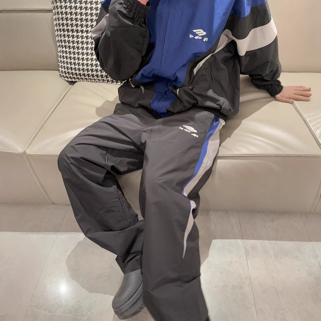 BLファッション長袖 クールカジュアル おしゃれ上着ズボンセット 運動セット SY0508