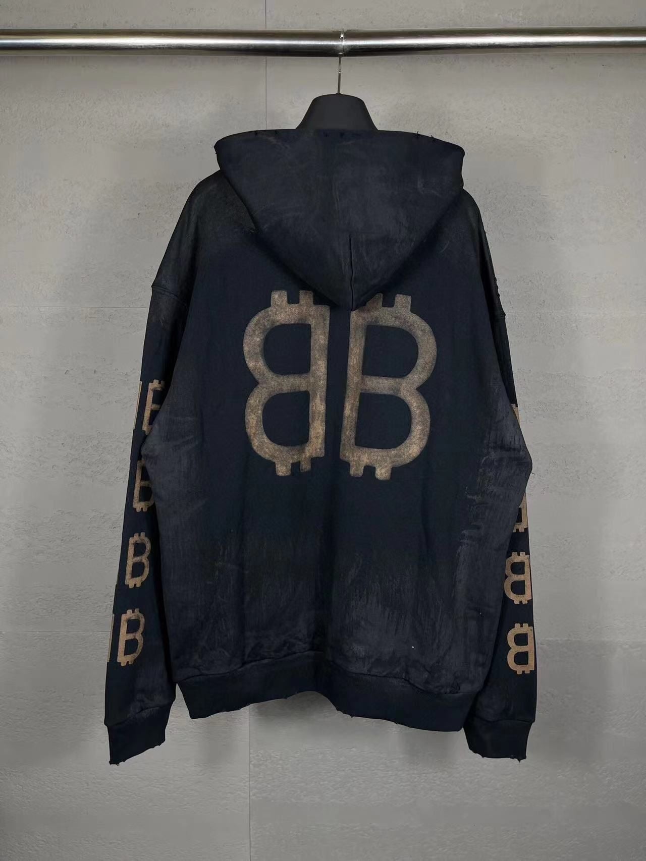 BLファッション長袖パーカーおしゃれクールカジュアル 上着 SY1084