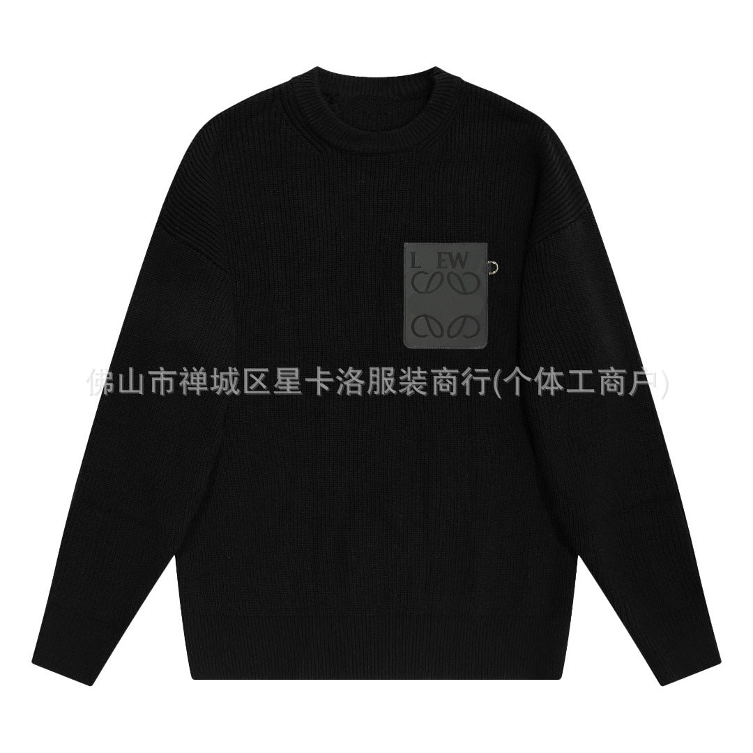 ファッション長袖セーター おしゃれクールカジュアル 上着 SY1165