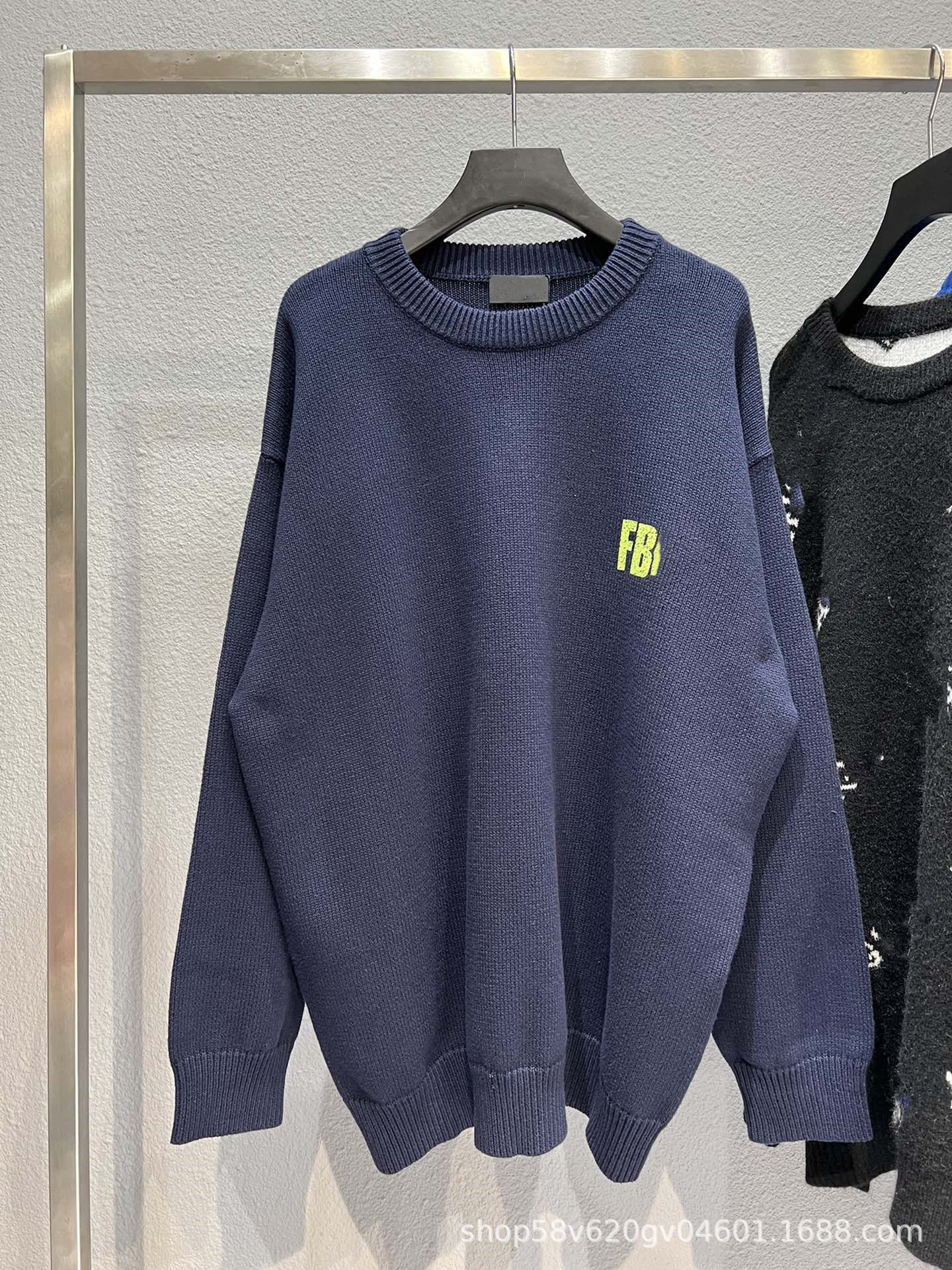 ファッション長袖セーター おしゃれクールカジュアル 上着 SY1152