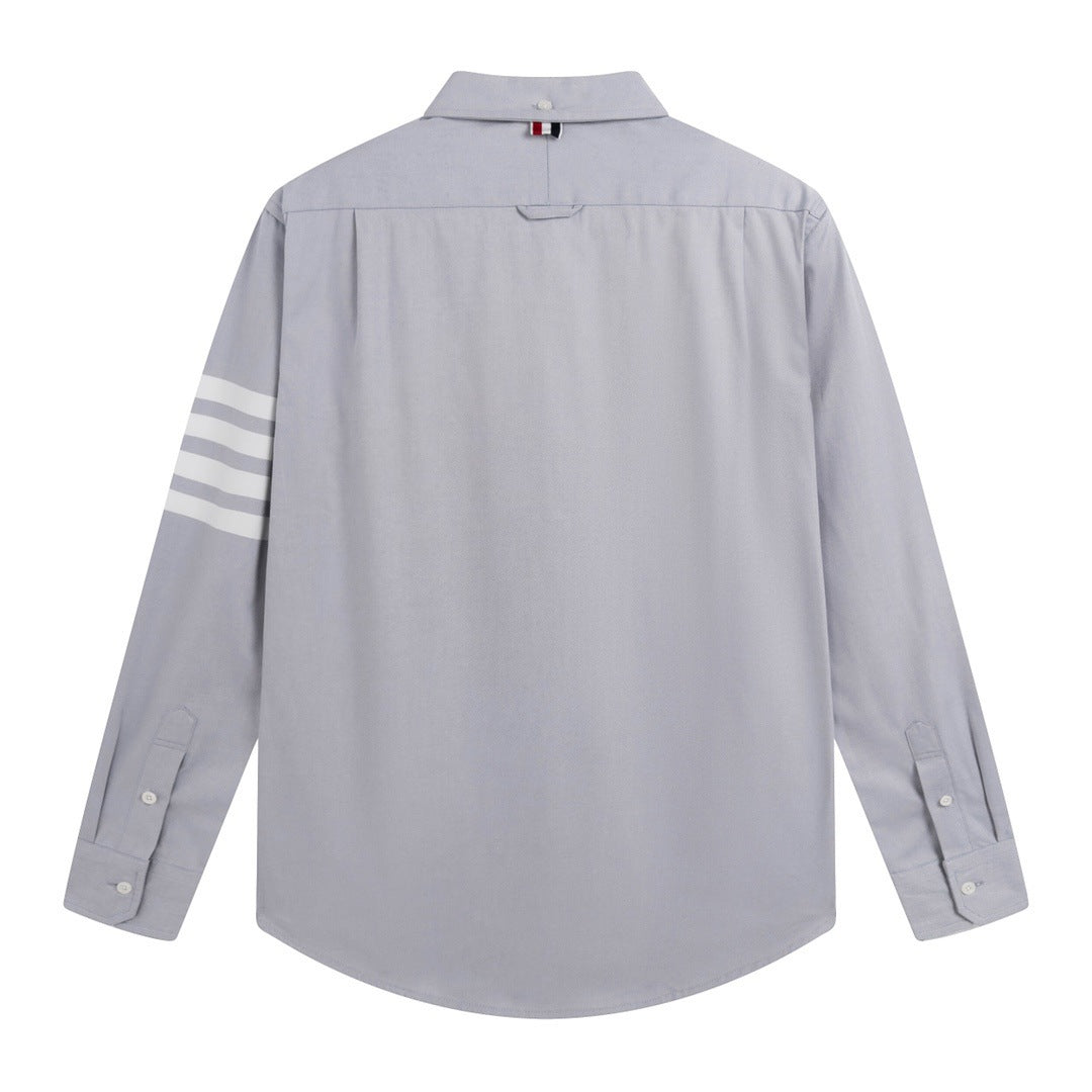TBファッション長袖 シャツ カジュアル おしゃれ上着 SY0786