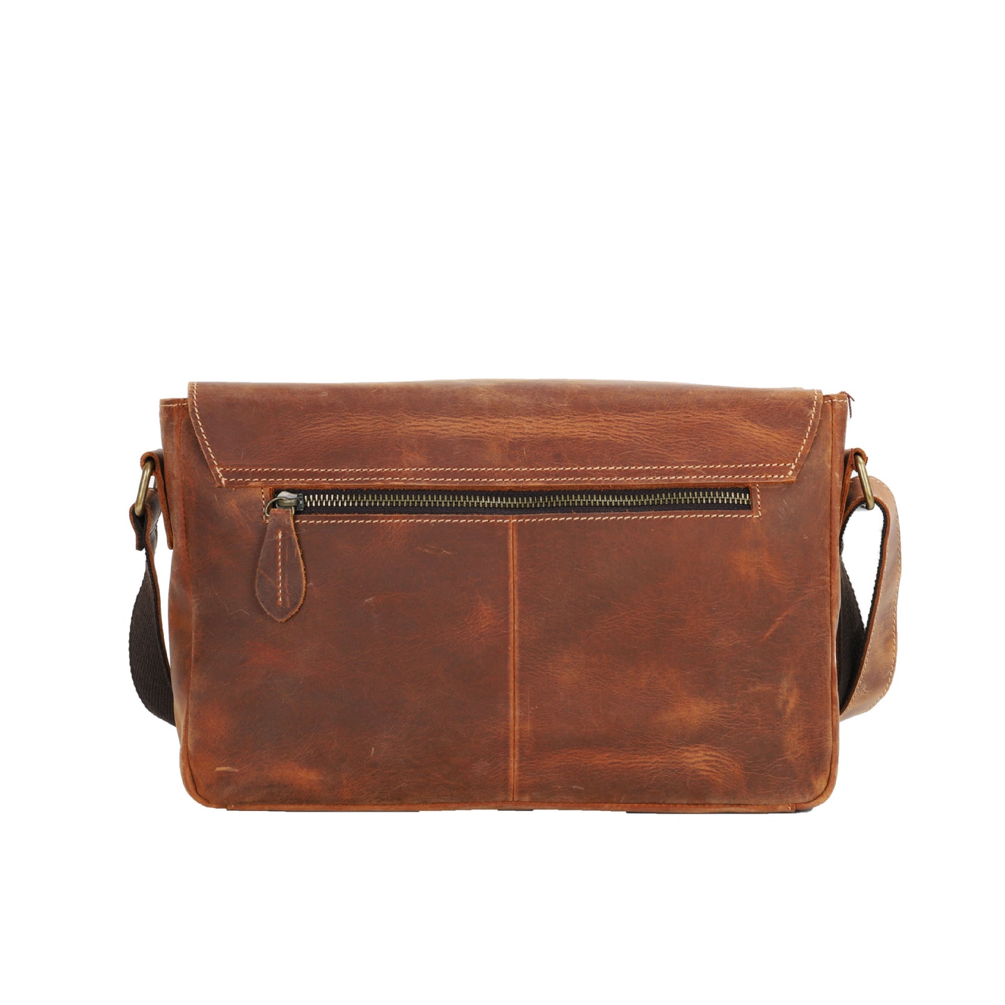 Men's Shoulder Bag Handmade Original Cowhide Casual Messenger Bag Crossbody Bag for Men