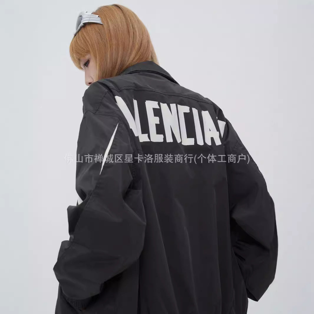 BL ファッション長袖ジャケット おしゃれクールカジュアル 男女長袖上着SY1222