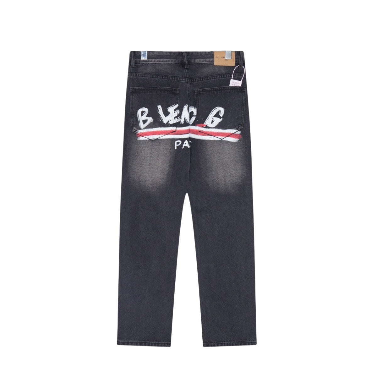 BLファッションカジュアル おしゃれ男女ズボンジーパン KZ0090
