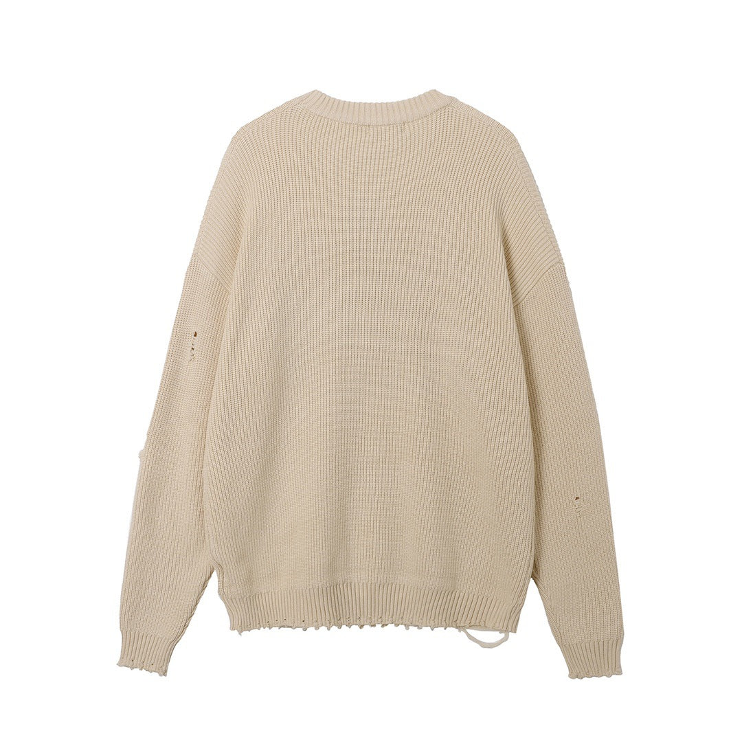 BLファッション長袖ニットセーターカジュアル おしゃれ上着 SY0653