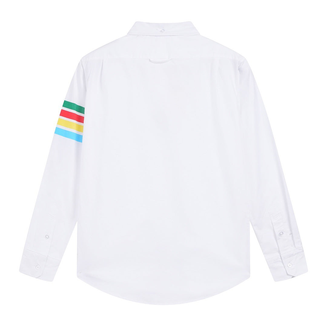 TBファッション長袖 シャツ カジュアル おしゃれ上着 SY0796