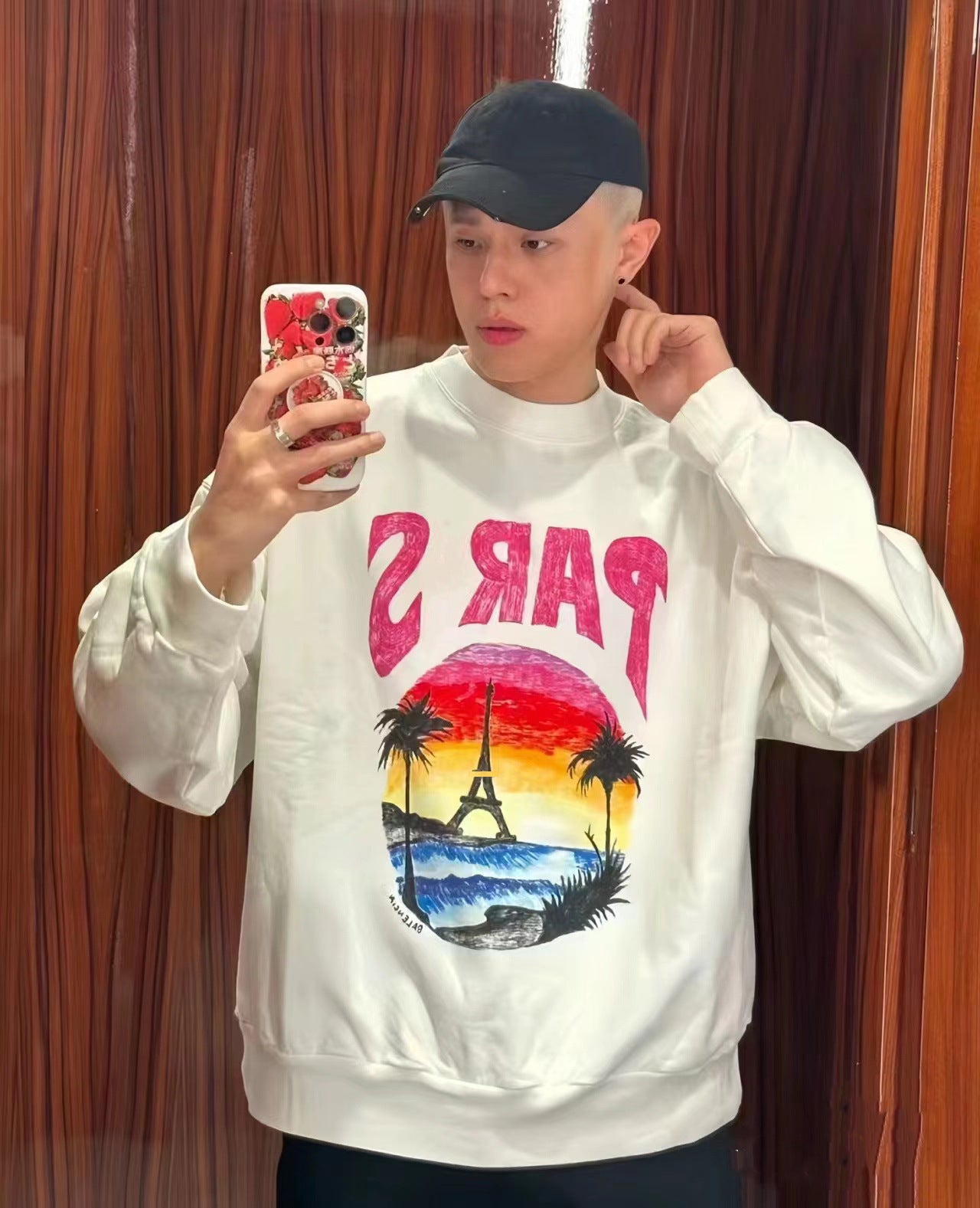 BLファッション長袖tシャツ おしゃれ上着 クールカジュアル ロングtシャツ プルオーバーSY0863