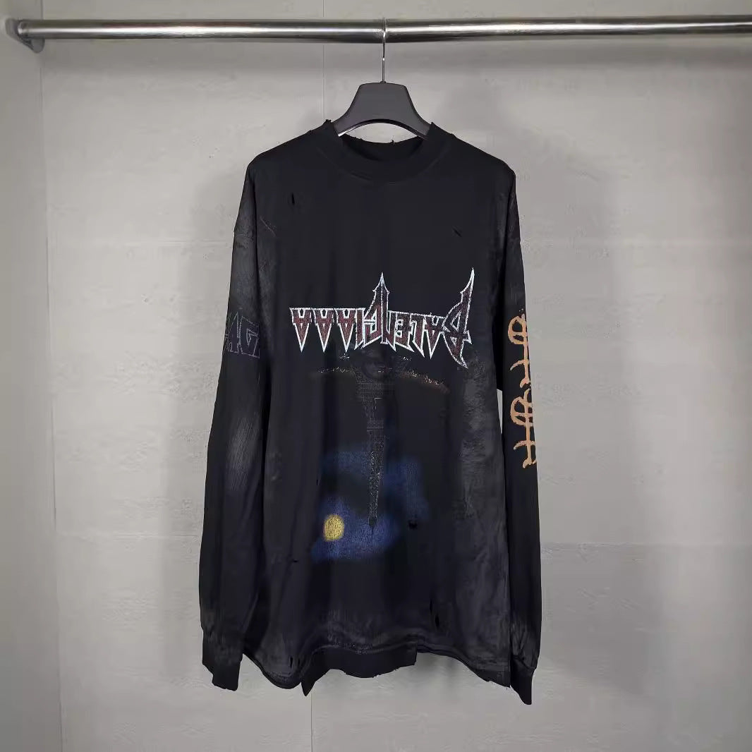 BLファッション長袖tシャツ おしゃれ上着 クールカジュアル ロングtシャツSY0937