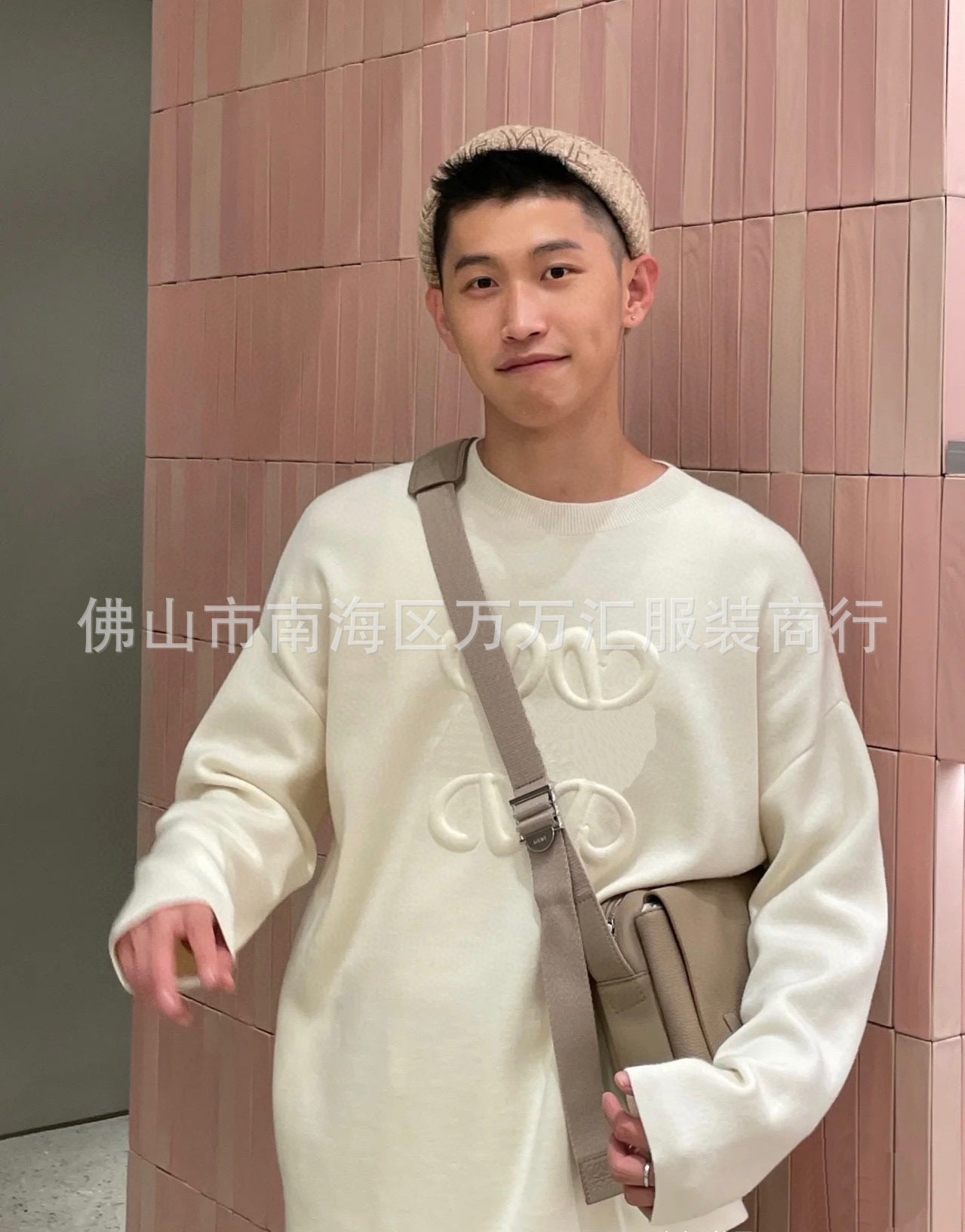 ファッション長袖ニットセーター おしゃれクールカジュアル 上着 SY1123