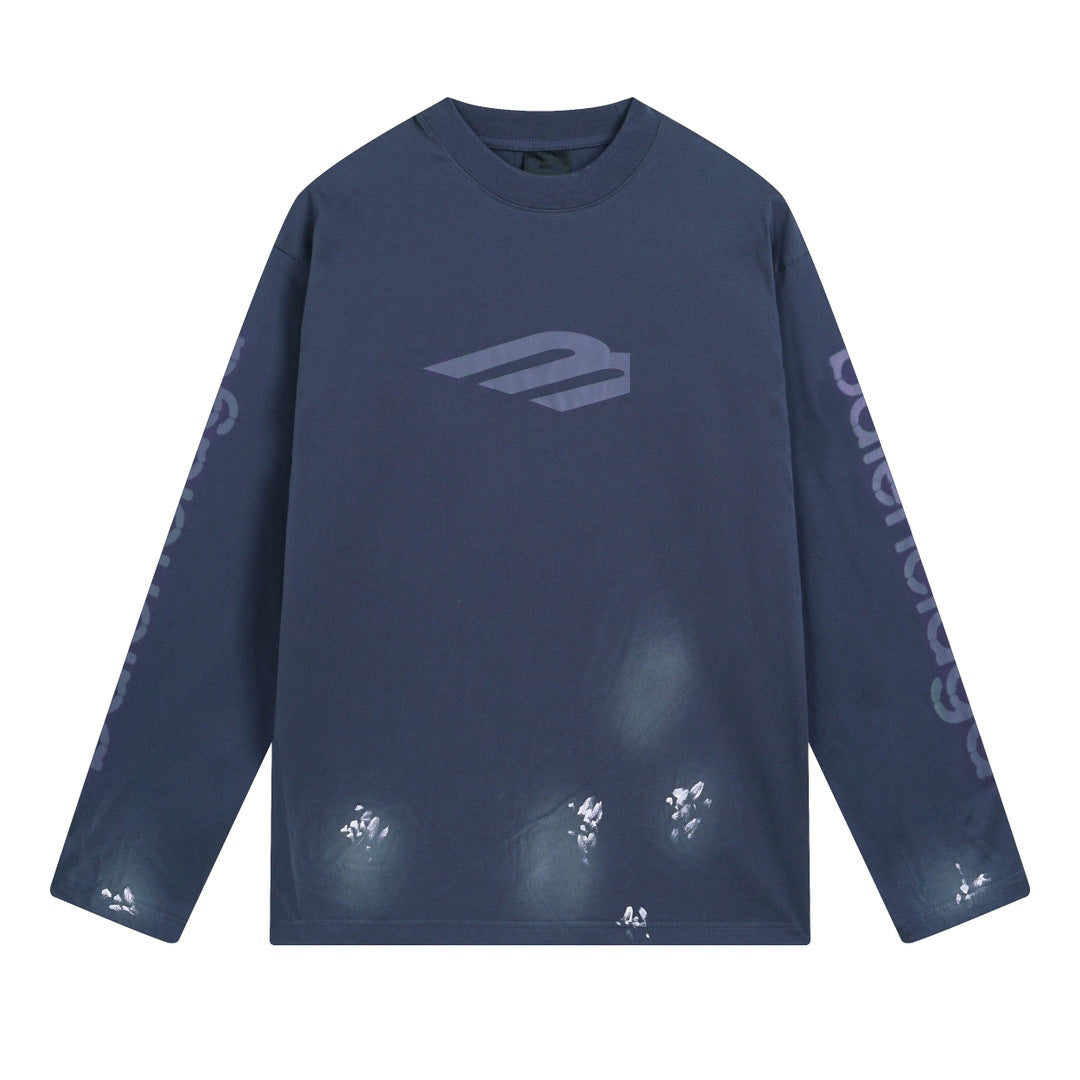 BLファッション長袖tシャツ おしゃれ上着 クールカジュアル ロングtシャツSY0932
