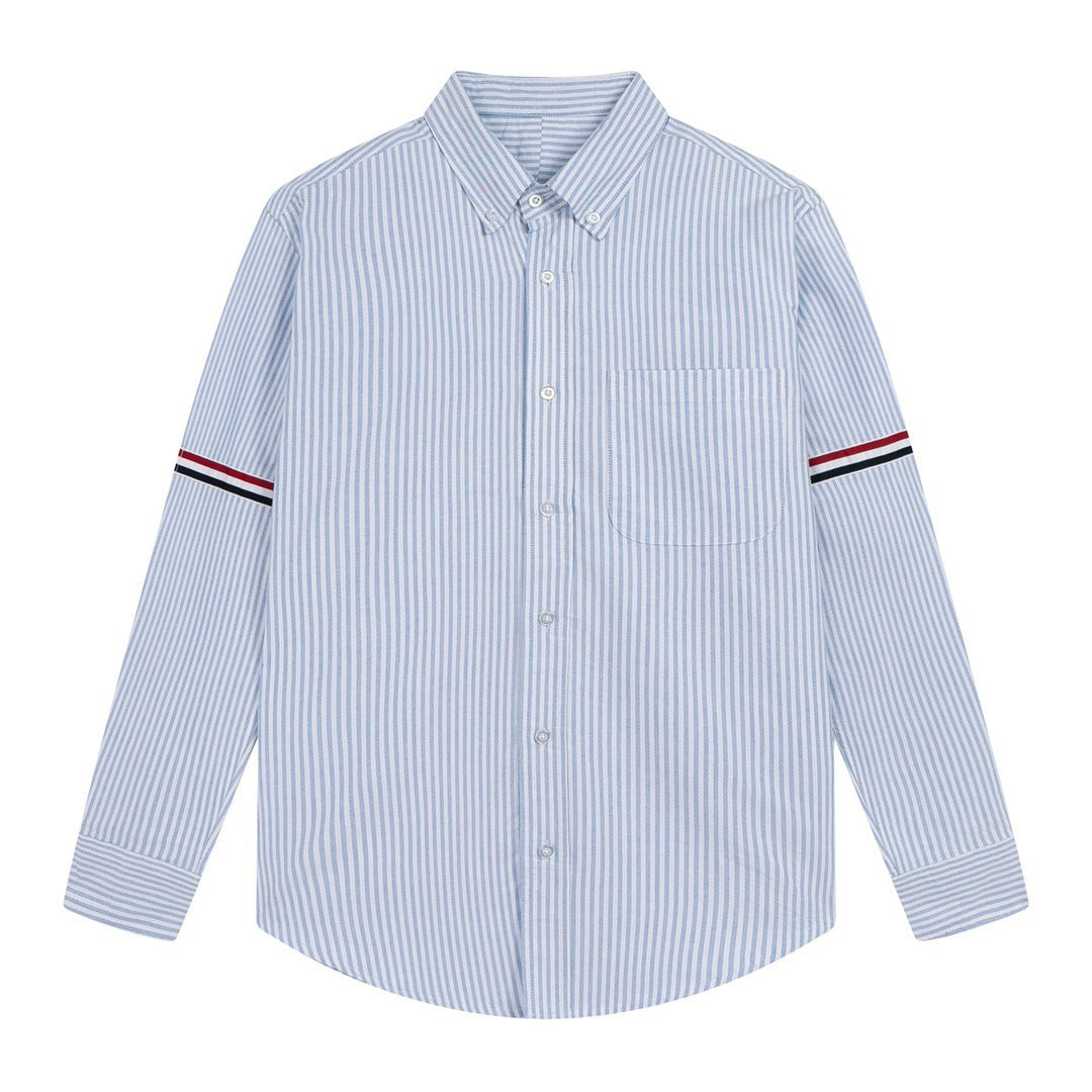 TBファッション長袖 シャツ カジュアル おしゃれ上着 SY0793