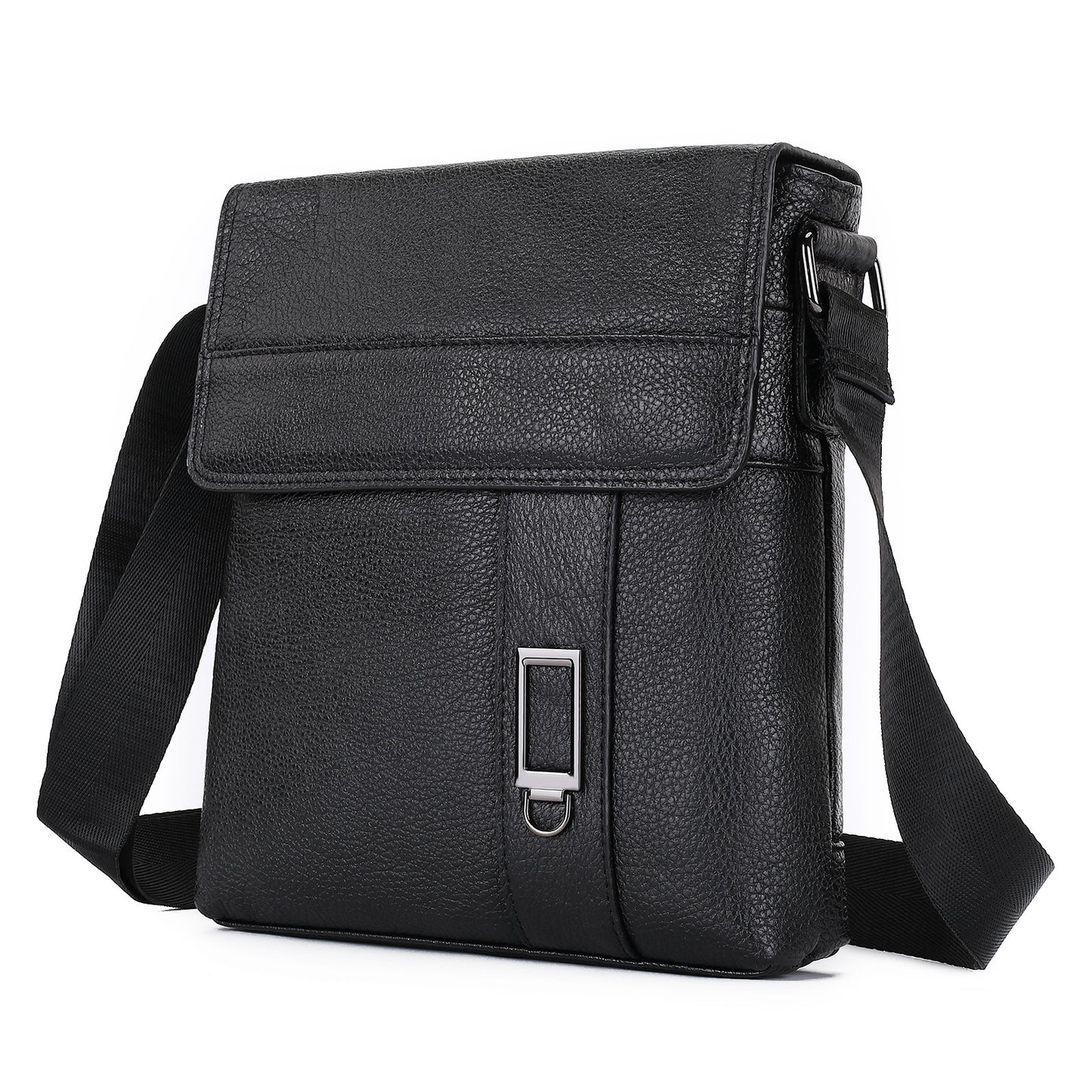 Men's Shoulder Bag Genuine Cowhide Leather Casual Fashion Men Crossbody Bag