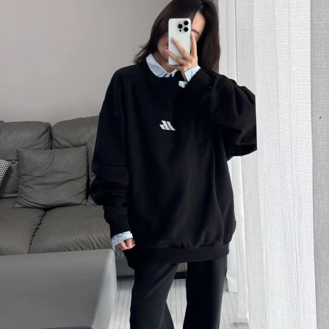 BLファッション長袖シャツ おしゃれ上着 クールカジュアル ロングtシャツ プルオーバー SY0345