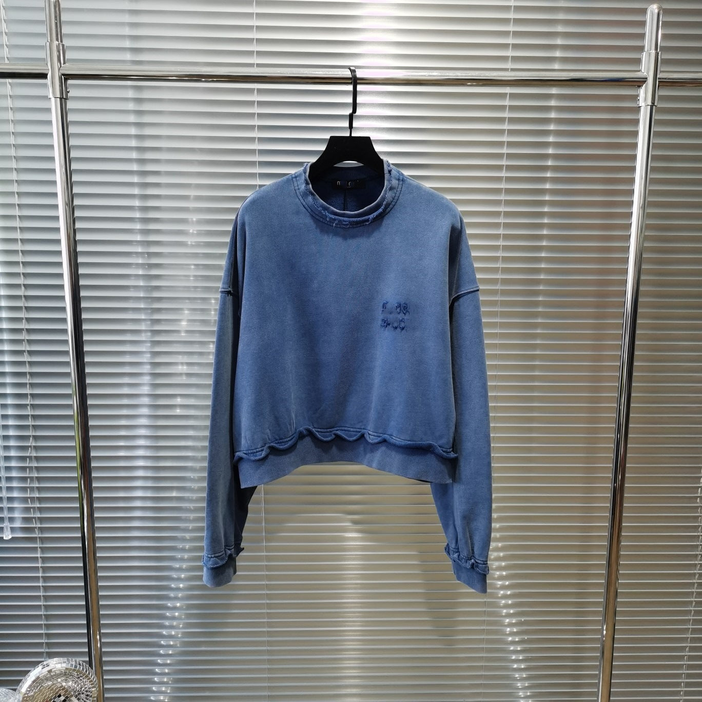 MIUMIU長袖tシャツ おしゃれ上着 クールカジュアル ロングtシャツ プルオーバー SY0278