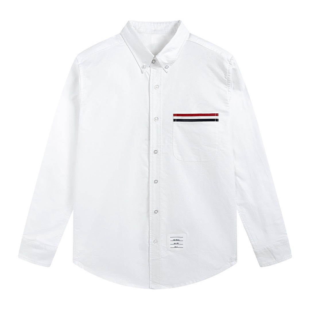 TBファッション長袖 シャツ カジュアル おしゃれ上着 SY0794