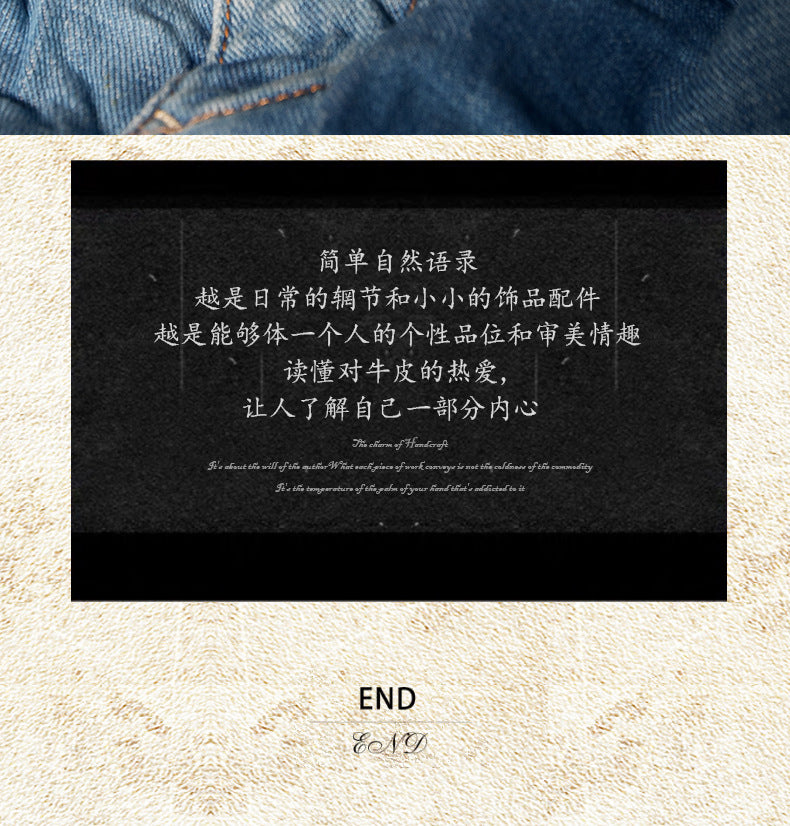 Men's Belt Handmade Genuine Cowhide Leather Casual Fashion Needle Buckle Men's Belt