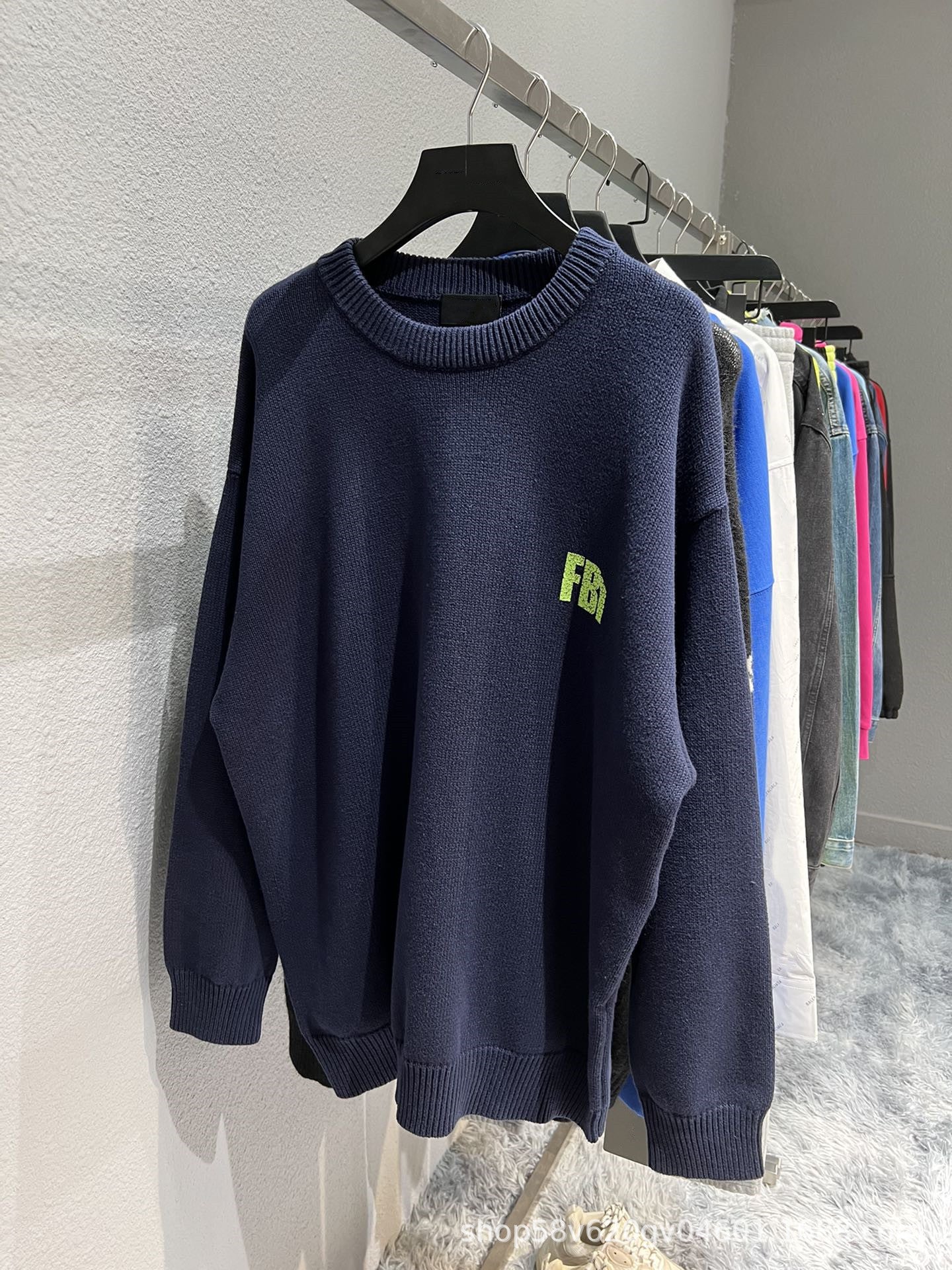 ファッション長袖セーター おしゃれクールカジュアル 上着 SY1152