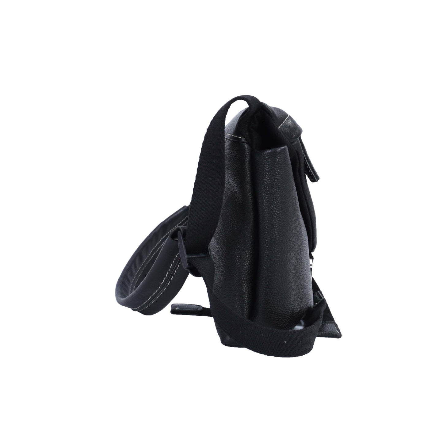 Men's Shoulder Bag Cowhide Soft Leather Casual Business Large Capacity Crossbody Bag for Men