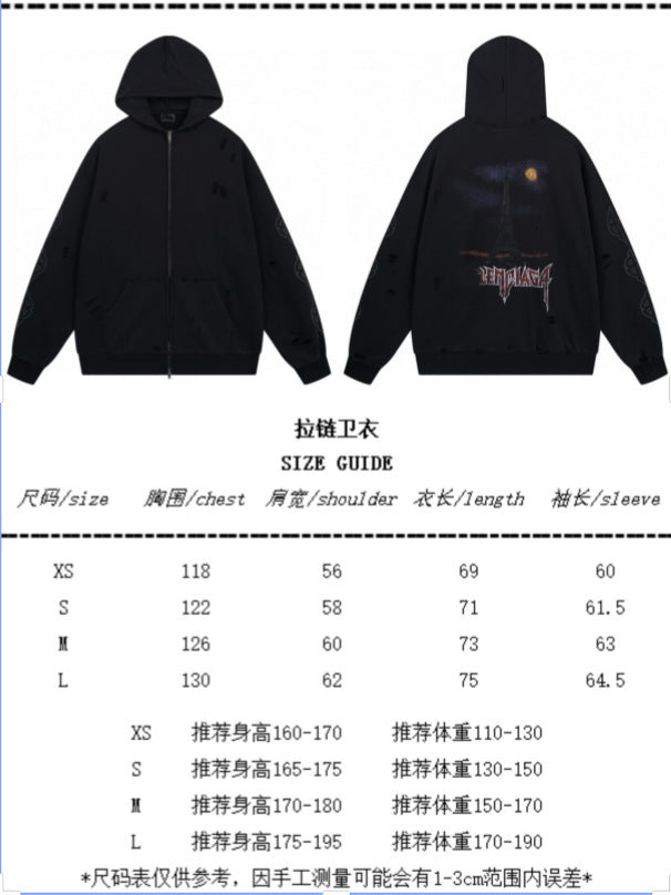BLファッション長袖パーカーおしゃれクールカジュアル 上着 SY1113