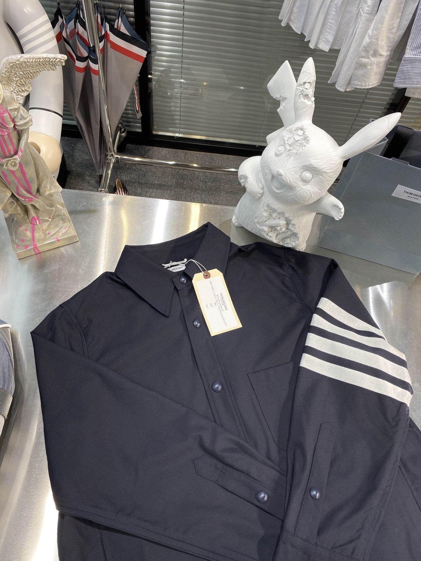 TBファッション長袖 シャツ カジュアル おしゃれ上着 SY0780