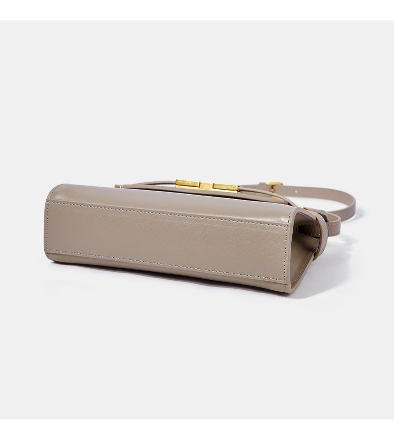 Women's Bag Genuine Leather Bag Single Crossbody Bag Fashion Luxury Elegant Commuting Shoulder Bag.Pochette