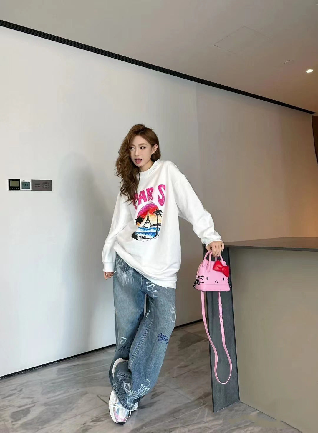 BLファッション長袖tシャツ おしゃれ上着 クールカジュアル ロングtシャツSY0936