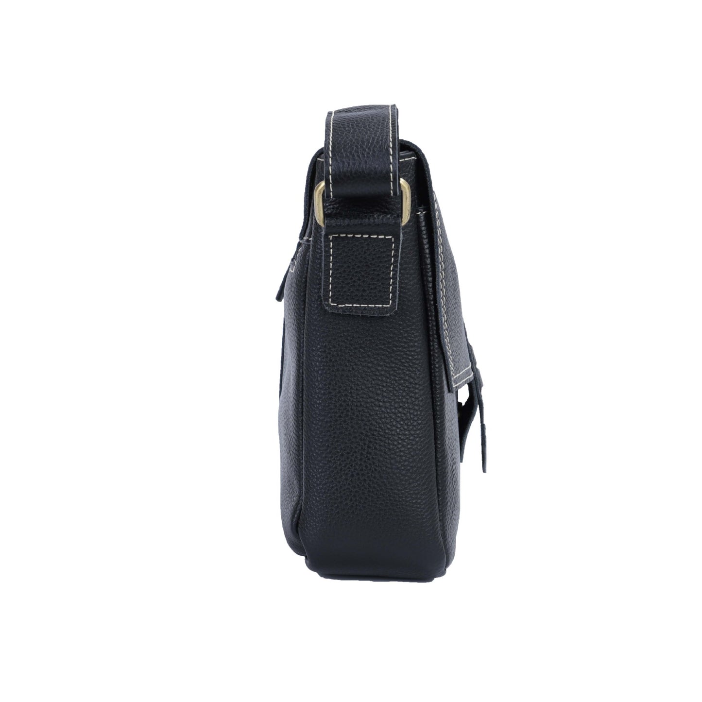 Men's Shoulder Bag Cowhide Retro Men's Crossbody Bag Messenger Bag