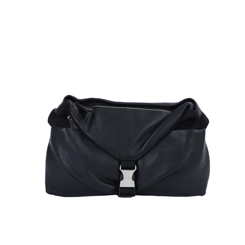 Men's Crossbody Bag Tote Bag Cowhide Genuine Leather Casual Fashion Shoulder Bag for Men