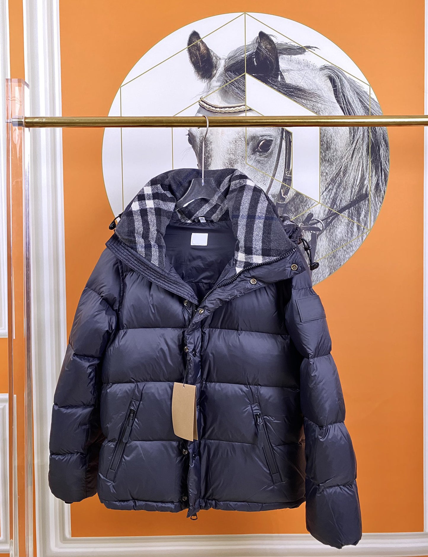 BLファッション長袖ダウンジャケットあたたかい カジュアル おしゃれ上着 SY0914