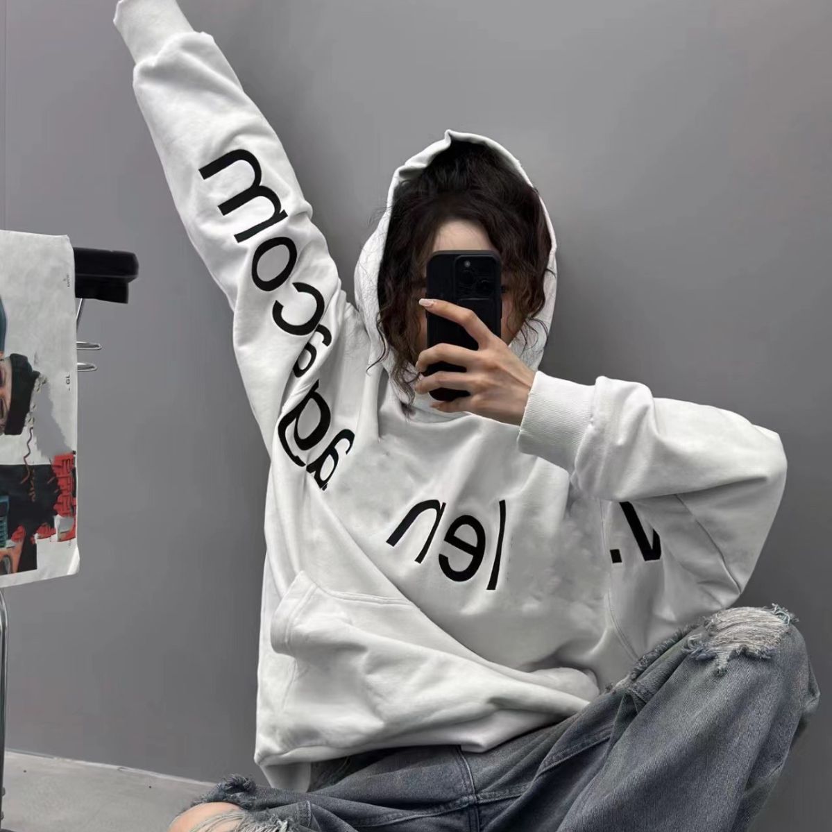 BLファッションパーカー おしゃれクールカジュアル 男女長袖上着 SY0171
